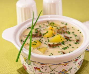 Класичний рецепт французького супу з плавленим сиром
