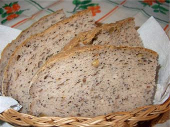 Користь і калорійність гречаного хліба