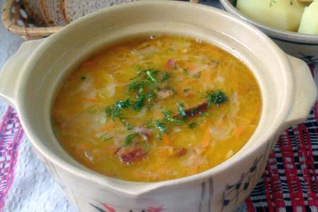 Рецепт овочевого супу дієтичного столу №5