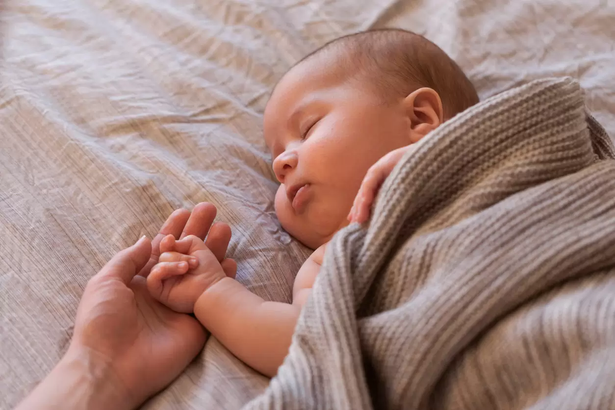 Якщо малюк спить тільки на руках