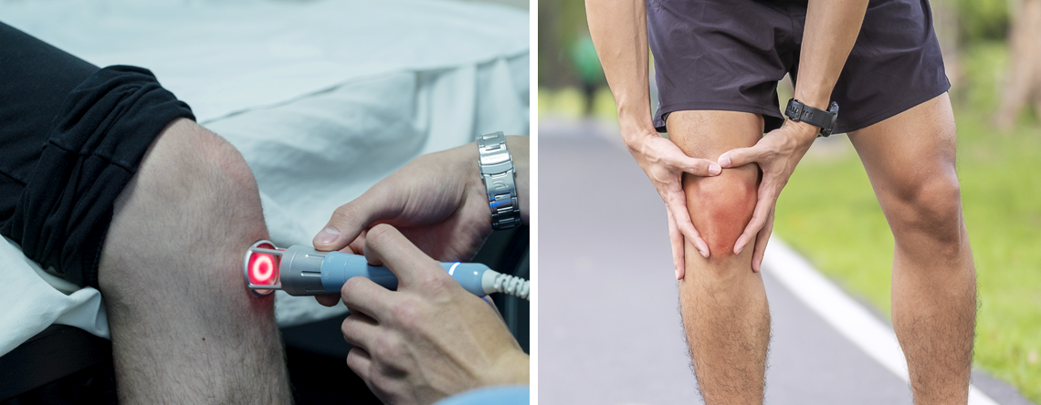 Методи лікування колінних суглобів