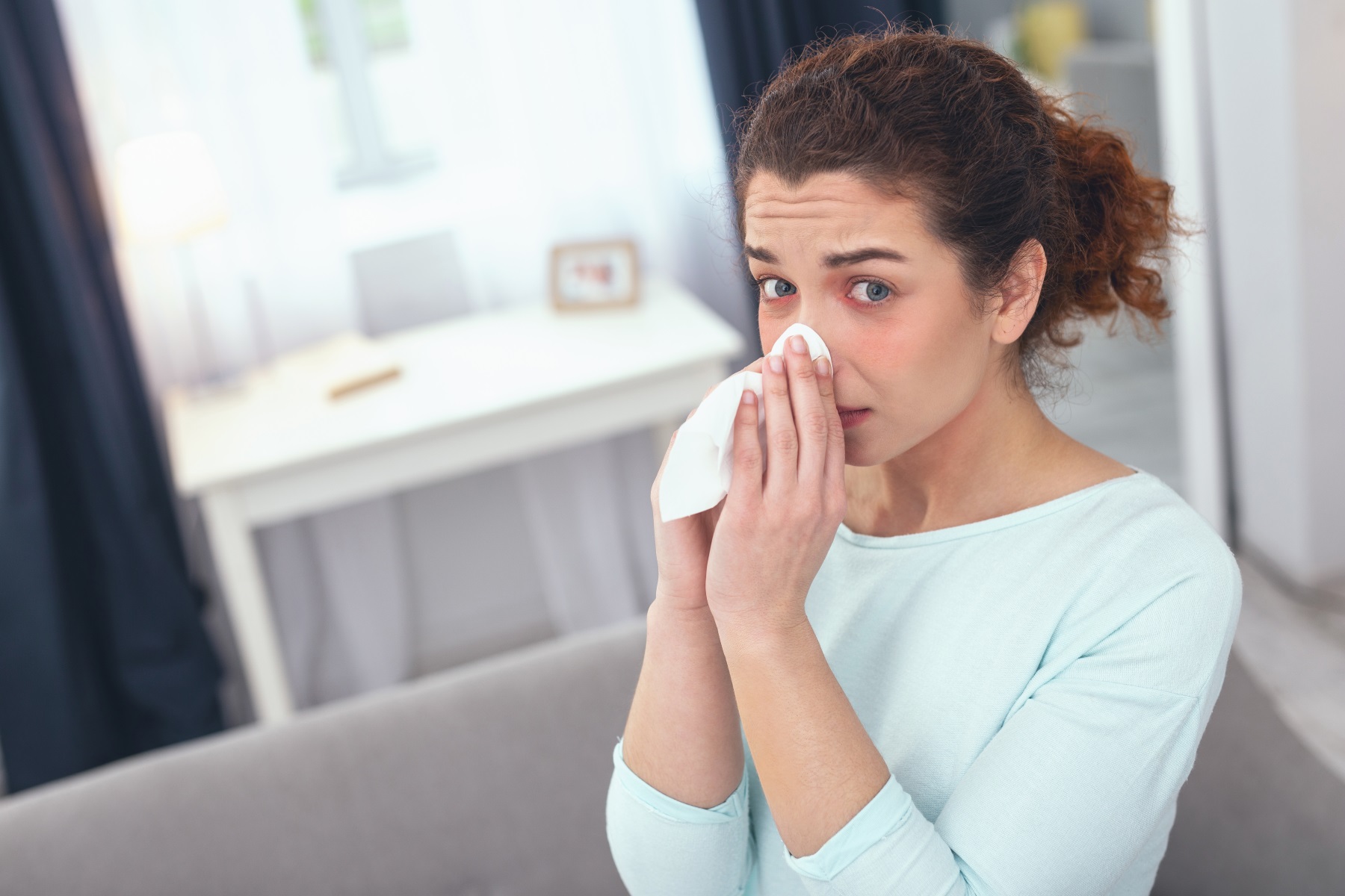 Чим усунути алергічний нежить