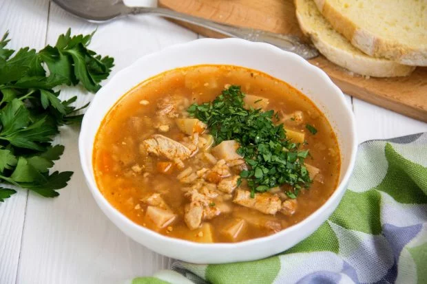 Суп харчо – букет пряних ароматів Грузії