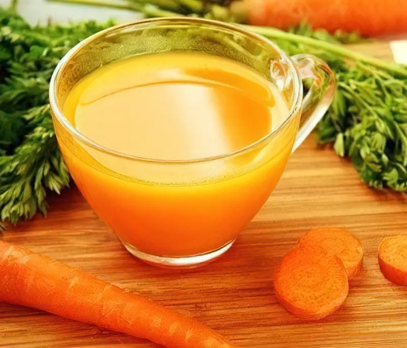 Як правильно пити морквяний сік