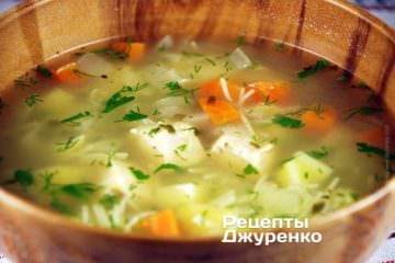 Гречаний суп – проста й ситна перша страва