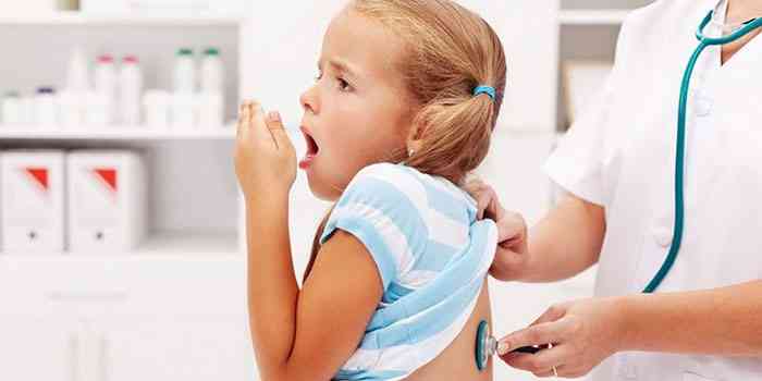 Інгаляції небулайзером при кашлі у дітей