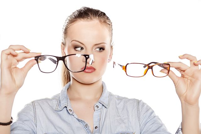Як підібрати окуляри для зору вибираємо лінзи та оправи