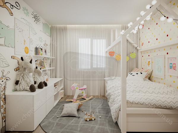 Ремонт дитячої кімнати для дівчинки