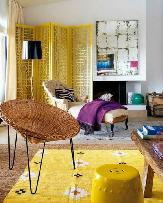Дизайн приміщення в стилі бохо – як створити життєрадісну атмосферу в квартирі