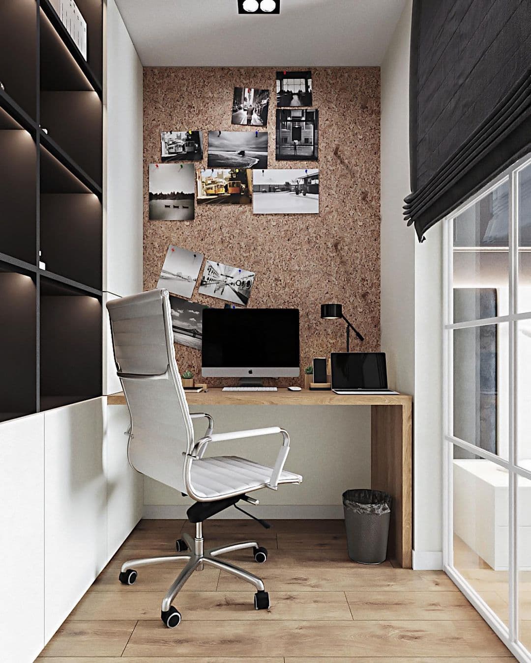 Маленький домашній офіс ідеї дизайну