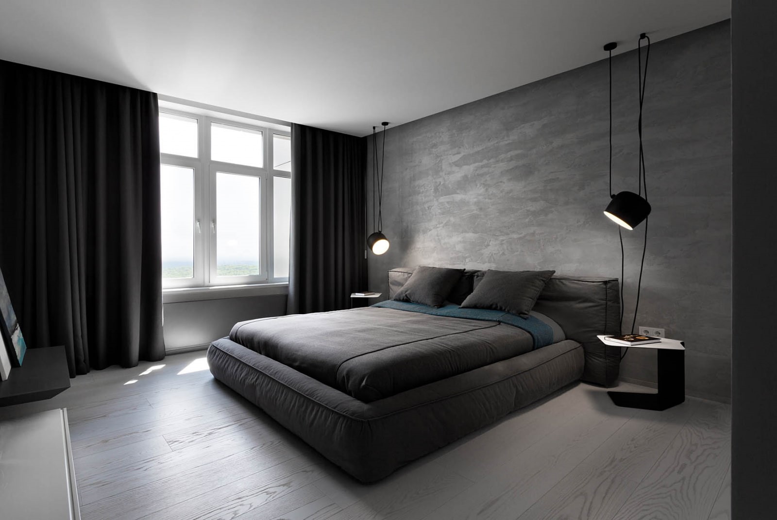 Плануючи сучасний дизайн спальні ви повинні