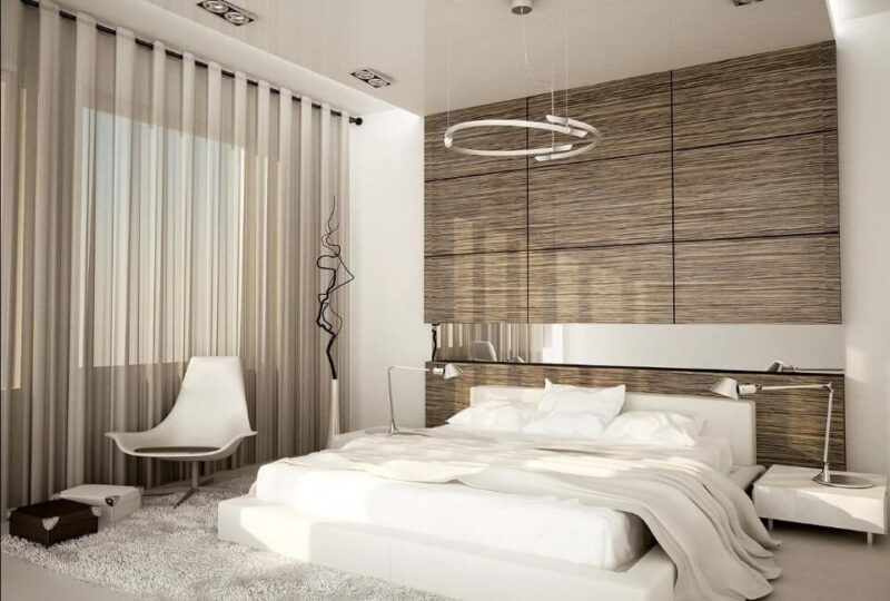 Сучасний дизайн спальні кращі ідеї як його створити