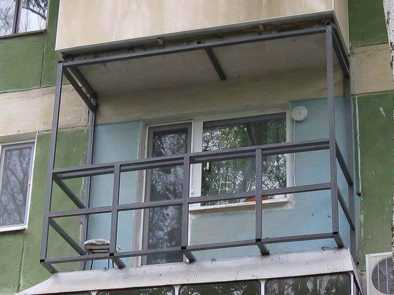 Ремонт балкона в хрущовці