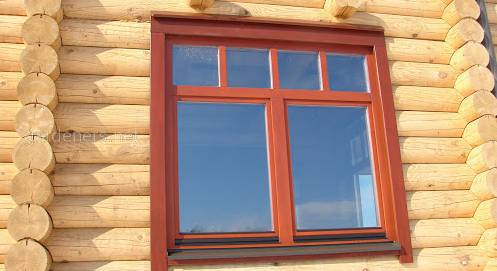 Встановити пластикові вікна в дерев’яному будинку замість старих