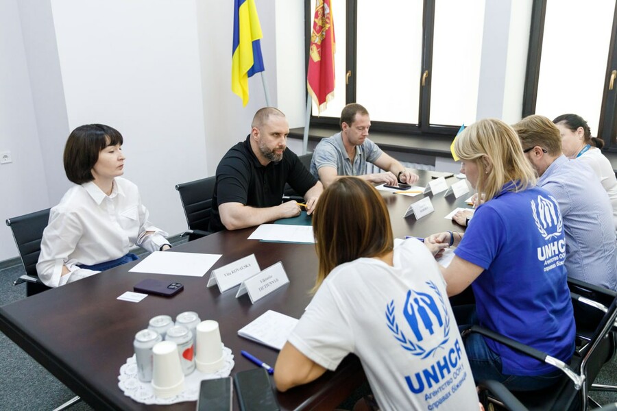 Олег Синєгубов підписав меморандум про співробітництво з Управлінням Верховного комісара ООН у справах біженців