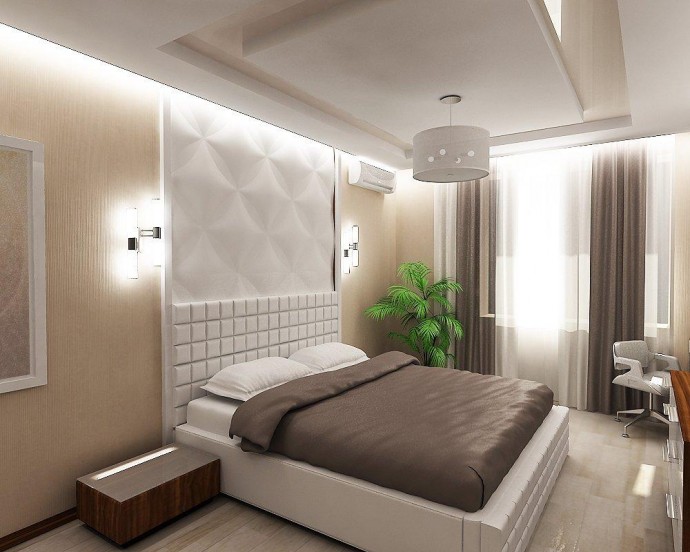 Ліжко в спальні – ключовий елемент дизайну