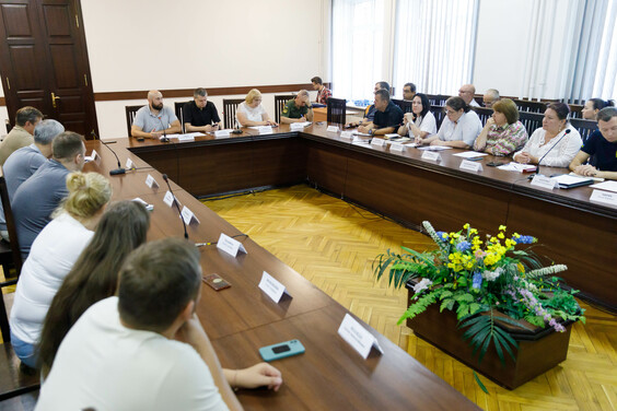 Підтримку цивільного населення обговорили на засіданні Координаційного центру при ХОВА