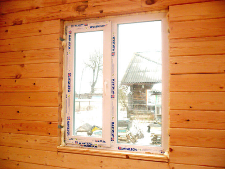 Як встановити пластикові вікна в дерев’яному будинку своїми руками