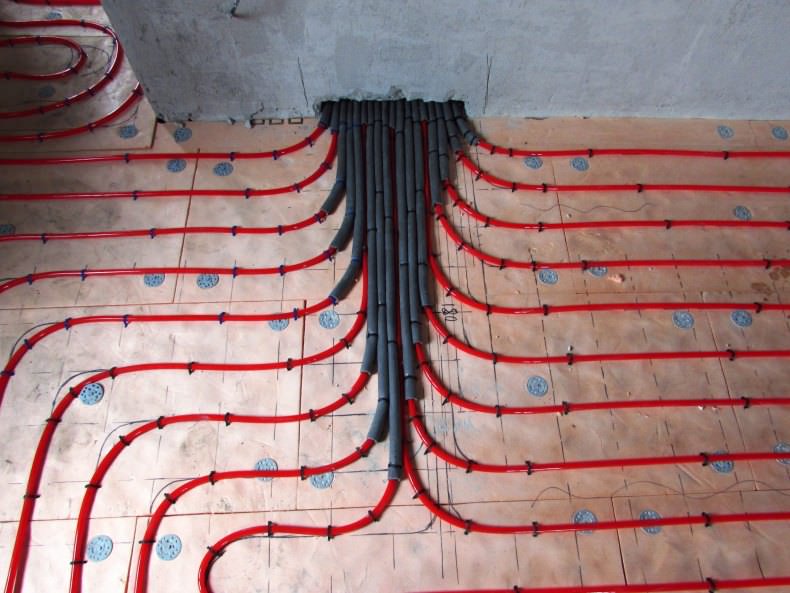 Технологія монтажу водяної теплої підлоги і стяжки