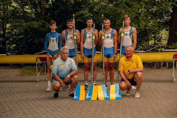 Веслувальник з Харківщини здобув «бронзу» чемпіонату Європи