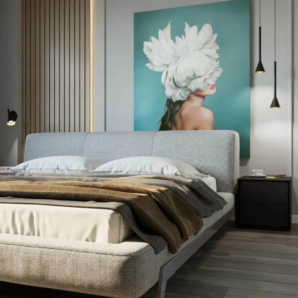 Оригінальний дизайн ліжка у вашій спальні