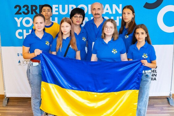 Юні харків’янки здобули медалі молодіжного чемпіонату Європи з шашок