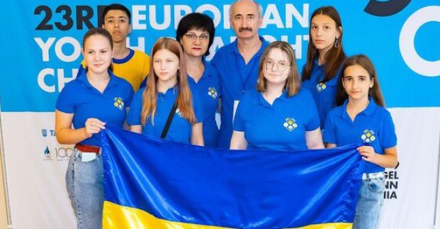 Харків’янки завоювали медалі на молодіжному чемпіонаті Європи з шашок