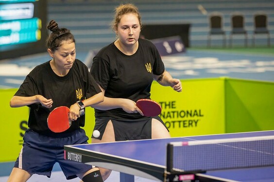 Харківські паралімпійці здобули медалі чемпіонату Європи з настільного тенісу