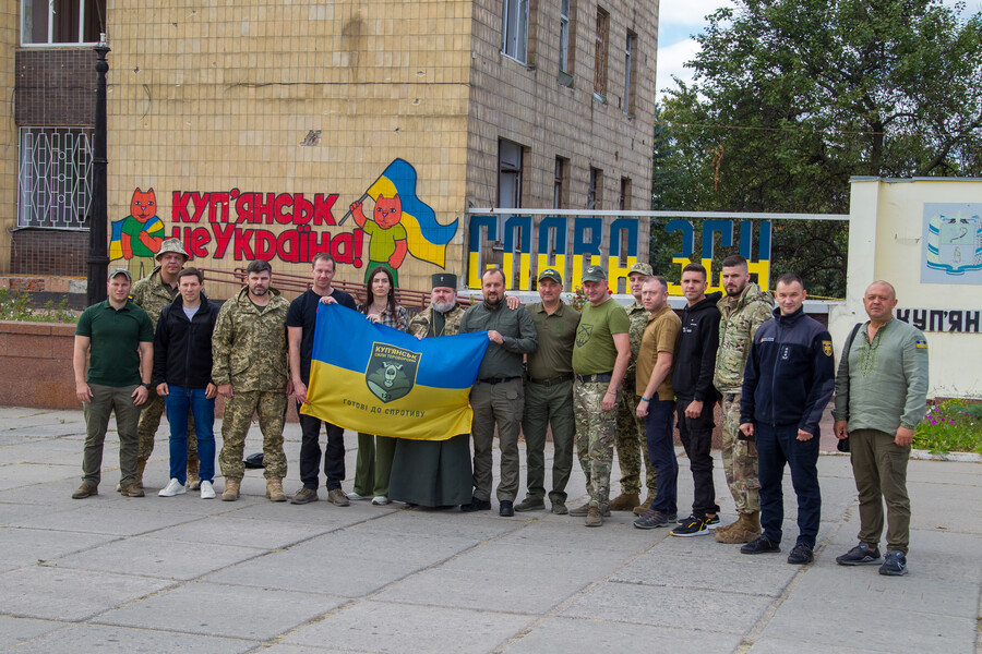 Євген Іванов відвідав Куп’янськ із робочою поїздкою