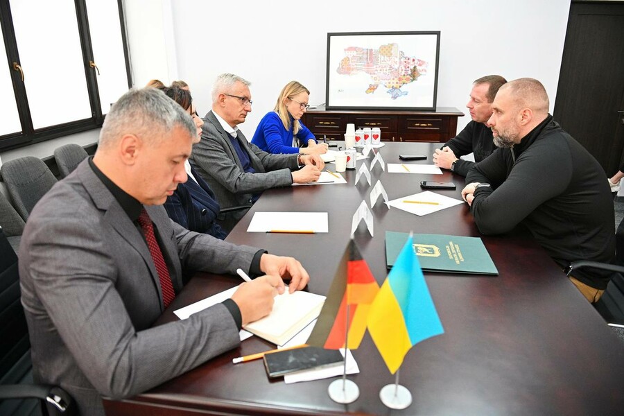 Олег Синєгубов провів зустріч з делегацією Посольства Німеччини в Україні