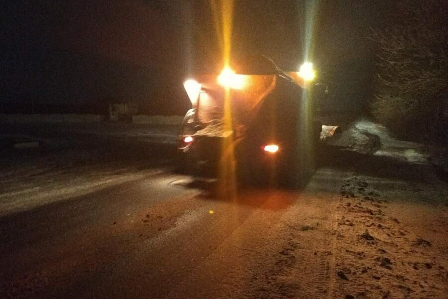 На дорогах Харківської області очікується ожеледиця