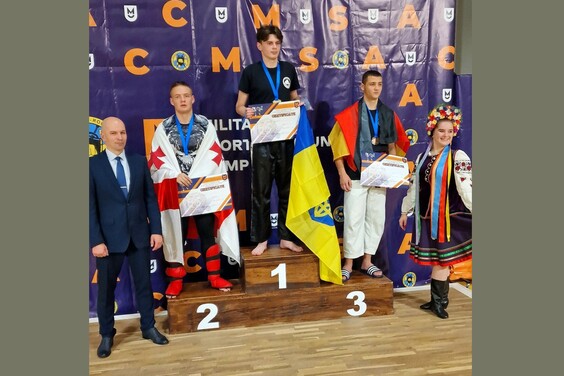 Спортсмени Харківщини здобули медалі чемпіонат світу з військово-спортивних багатоборств