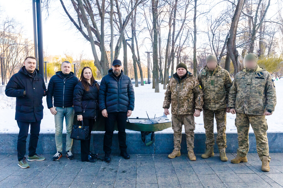 Захисникам Харківщини передали БПЛА