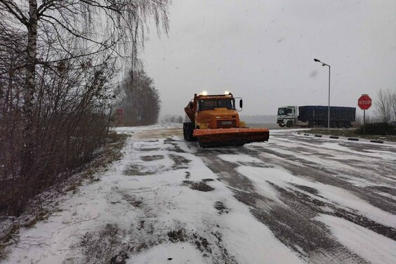 Дорожники Харківщини переходять у посилений режим роботи